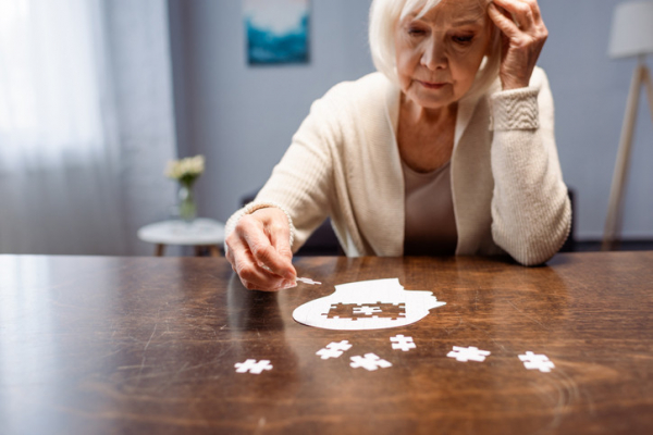 Why are women more likely to develop Alzheimer’s disease?